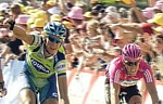 Kim Kirchen wird 4. hinter Pozzato bei der 5. Etappe der Tour de France 2007